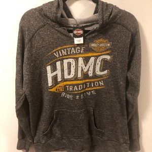 Harley-Davidson relaxed hoodie